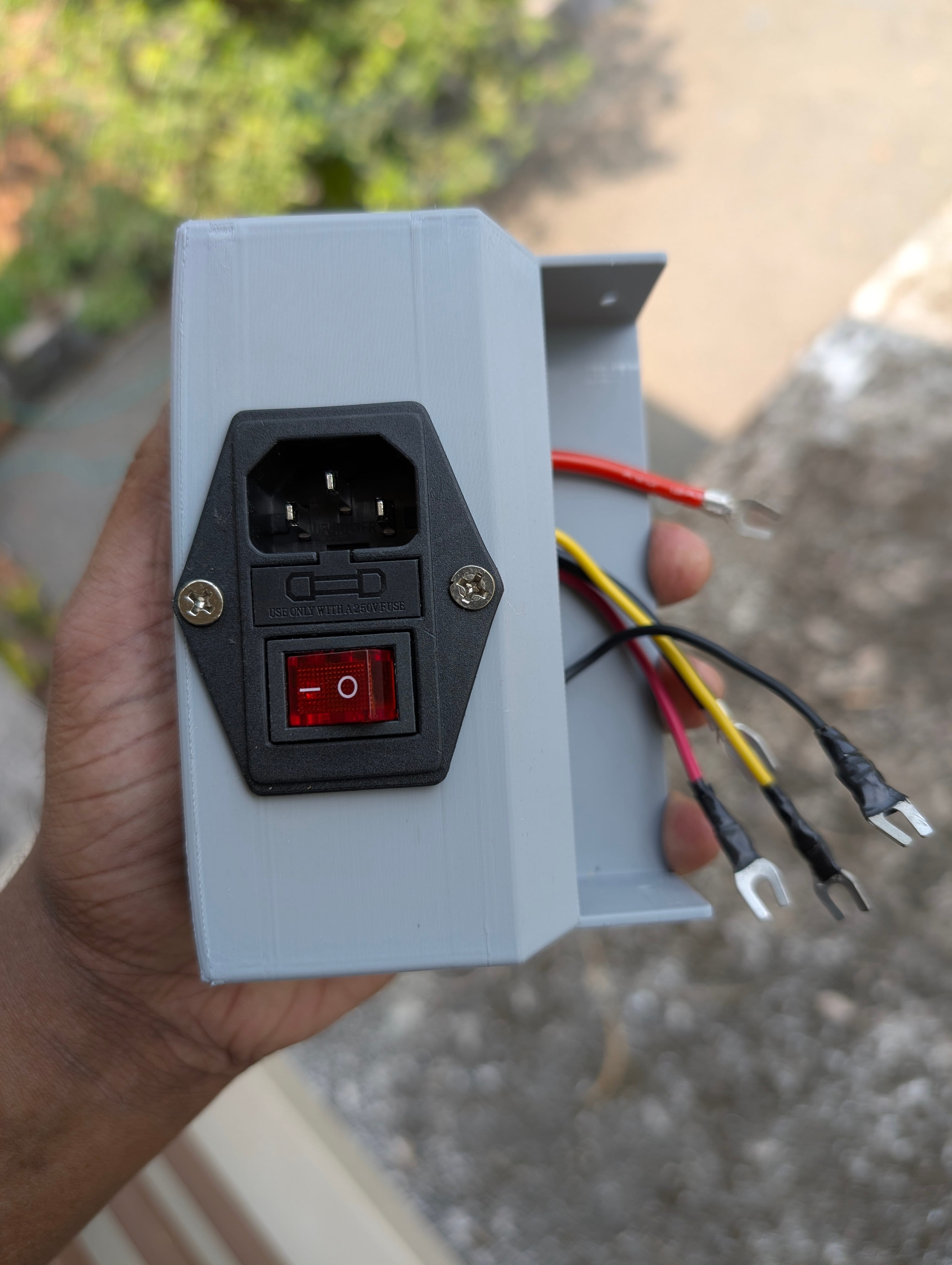 Mean Well LRS-350 Enclosure